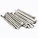 ZJchao 20 Pcs Leather Working Saddle Making Tools Craft Tool Leather Craft Stamp Kits