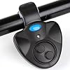 Matymats-Fishing-Bite-Alarm-Electronic-Fish-Finder-Alert-Bell-LED-Light-Clip-on-Fishing-Rod-Black-1pc2pcs4pcs