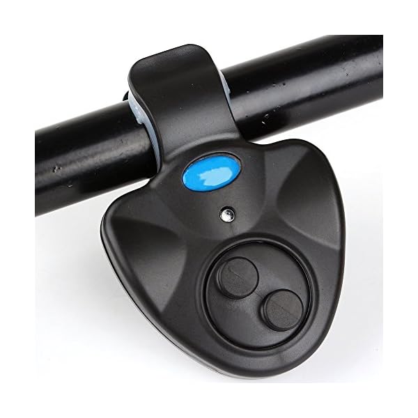 Matymats-Fishing-Bite-Alarm-Electronic-Fish-Finder-Alert-Bell-LED-Light-Clip-on-Fishing-Rod-Black-1pc2pcs4pcs