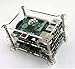 GeauxRobot Raspberry Pi 4B 3B+, 3B, Pi 2 B and B+ Case Box Enclosure Dog Bone Shape