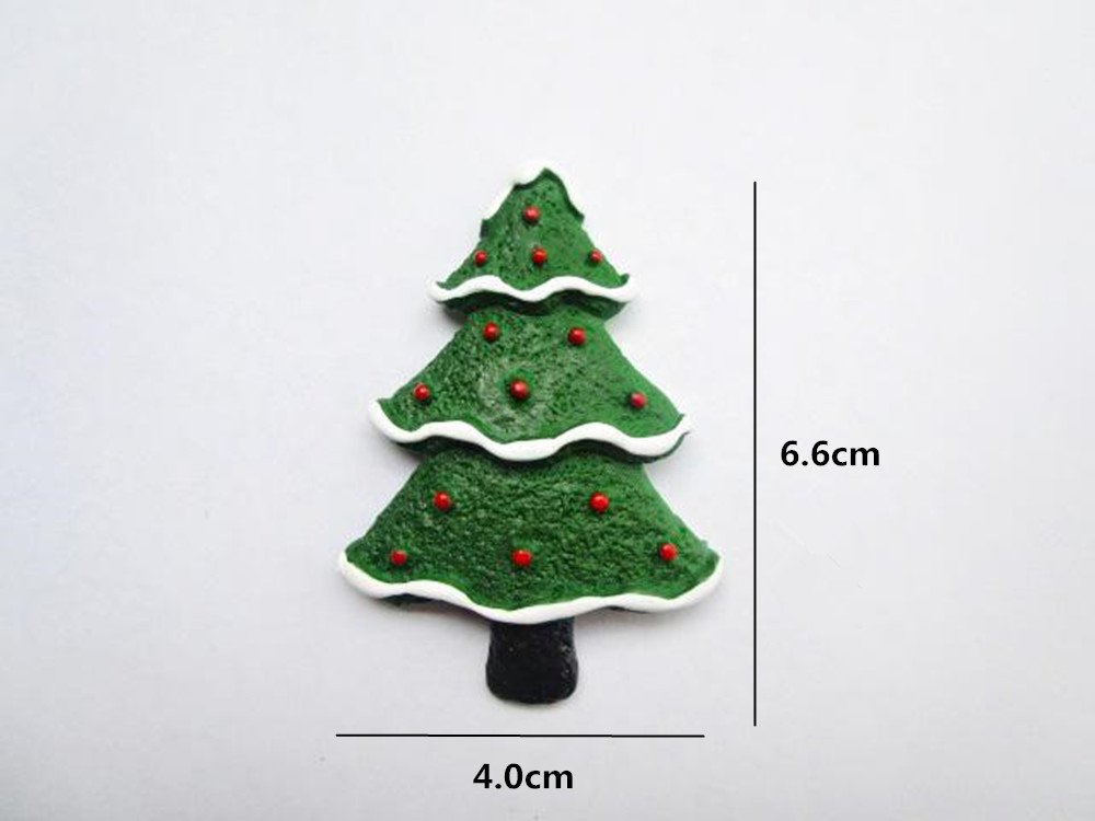 Cinlla Adornos de Cocina Serie del árbol de navidad Imanes Para ...