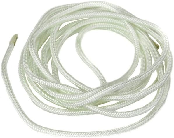 Briggs & Stratton OEM 591108 Starter Rope 08P502-0002-H1 08P502-0003-H1 08P502-0004-H1 08P502-0005-H1 08P502-0006-H1 08P502-0007-H1 08P502-0008-H1 08P502-0009-H1 08P502-0010-H1 08P502-0011-H1
