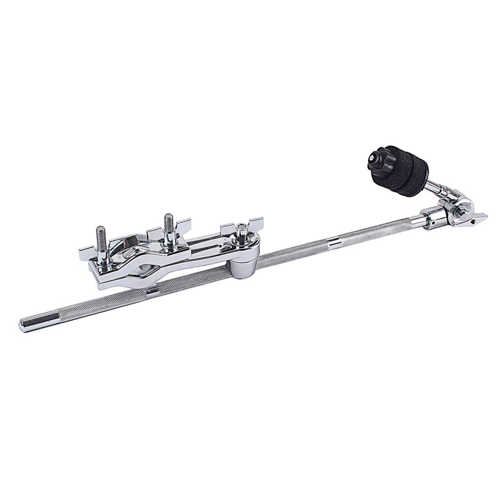 Alnicov Cymbal Holder Cymbal Boom Arm Drum Clamp Extension Clamps for Drum Accessories