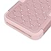Majesticase iPhone 4/4S Case - 3 Layers Diamante Bling Crystals Full Body Hybrid Armor Protection Cover + FREE Stylus in Rose Gold