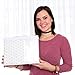 Best All-in-1 Waterproof Pack N' Play: Baby Mattress Pad & Fitted Sheet, Heat-Resistant, Highly Durable for 300+ Washes, Hypoallergenic, for Mini, Portable, Convertible Crib Mattresses, 27