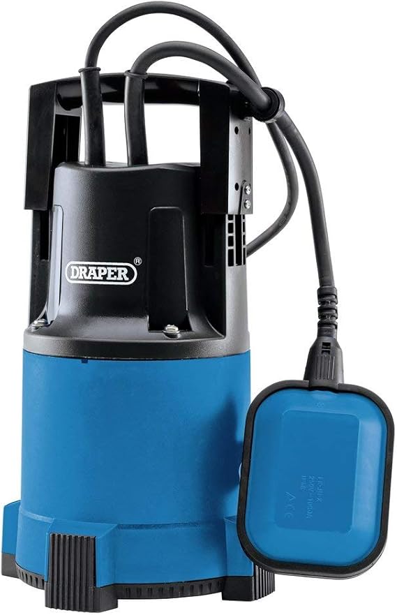 Draper 98913 110V 250W Submersible Water Pump Sub Amazon.co.uk DIY