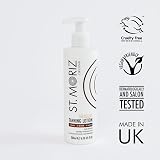 ST. MORIZ Gradual Tanning Lotion with Pump Action Top 200 ml view 3
