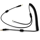 Digirig Mobile Cable for Yaesu radios with RJ-12 mic Jack