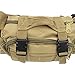 FAMI Fanny Deployment Bag Tactical Waist Pack Small Sling Pack Hand Carry Handlebar Bag-Tan