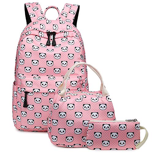 Abshoo Lightweight Cute Panda Backpacks for Girls School Backpacks With