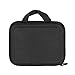 Muslady 17-Key Kalimba Case Thumb Piano Mbira Box Bag Water-resistant Shock-proof with Gloves Finger Stall Cleaning Cloth