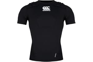 Canterbury Rugby Pro Protection Vest, Black, Small