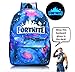 Fortnite Backpack For Kids Boys Teens, Luminous SchoolBags Battle Royale Fan Bag