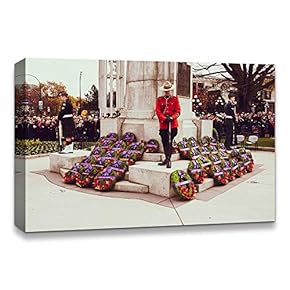 Canvas Wall Art Memorial Day Painting...