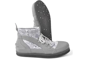 Outdoor Wading Shoes for Men and Women, Non-Slip Fishing Water Shoes with Breathable Neoprene Upper and Rubber Sole, Rock Fis