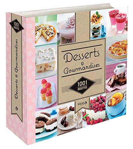 DESSERTS & GOURMANDISES - 1001 by (Hardcover)