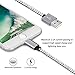 iPhone Cable, ANTXIN 3Pack 6FT Nylon Braided Charging Cord Charger, Lightning to USB Cable for iPhone Ⅹ, 8, 8 Plus, 7, 7 Plus, SE, 6s, 6, 6 +, 5, 5s, iPad Air / Mini, iPod (Grey White)