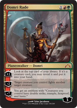 Magic: the Gathering - Domri Rade (156) - Gatecrash