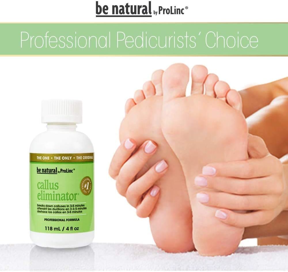 ProLinc Fast Acting Callus Eliminator, 4 oz: Health & Personal Care