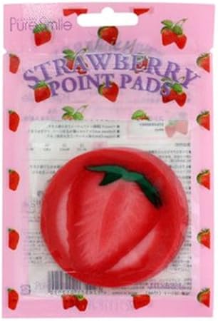 Amazon ピュアスマイル ジューシーフルーツ ポイントパッド ストロベリー 10枚入 サンスマイル ボディケア 通販