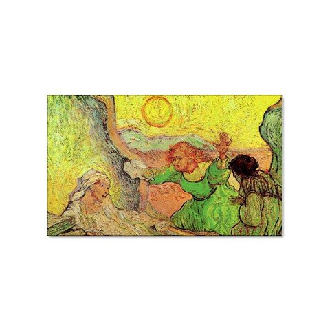 Buy The Raising of Lazarus after Rembrandt By Vincent Van Gogh Magnet ...
