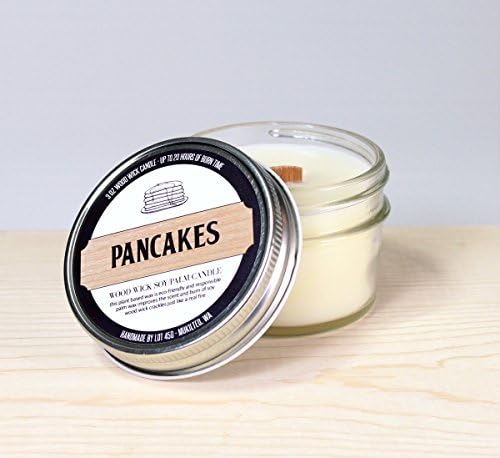 Pancake Scented Mason Jar Candle