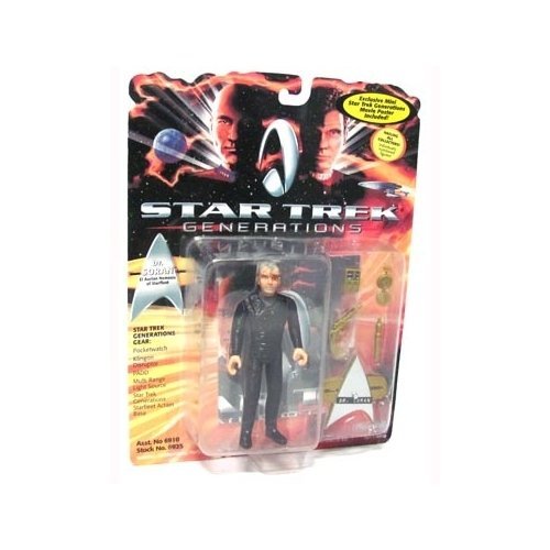 Star Trek Generations Dr. Soran 4 inch Action Figure