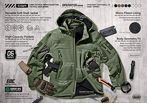 tactical hunting jacket