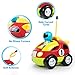 SGILE RC Police Race Car Train Toy for Kids Birthday Gift Present, Remote Control with Light Music Radio for Toddlers Preschooler Baby Kids Child, Red