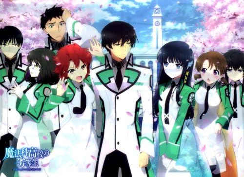 Amazon 魔法科高校の劣等生 アニメ版 クリアファイル 集合 アニメ 萌えグッズ 通販