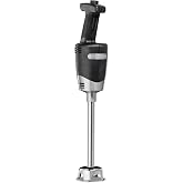 Waring (WSB40) 10" Medium-Duty Quik Stik Plus Immersion Blender,Black/Silver