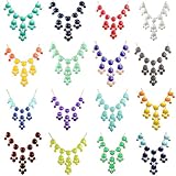 Jane Stone 2013 Fashion Necklace Bubble Bib Necklace Bib Statement Nacklace(Fn0508)