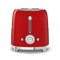 SMEG 2 Slice Toaster with 6 Presets and Defrost