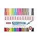 ZEYAR Paint Markers by for Rock Painting, Medium Point, 12 Beautiful classic Colors, Oil-Based Paint Marker Pen, Great for Greeting cards, Plastic, Glass and Rock painting