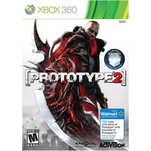 Xbox 360 Prototype 2