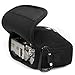 MegaGear Fujifilm X100F, X100T, X100S Ultra Light Neoprene Camera Case, with Carabiner - Black - MG1094