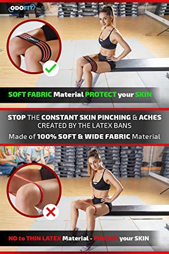 ODOFIT-Booty-Squat-Leg-Fabric-Resistance-Bands-Gym-Workout-Equipment-for-Home-Butt-Glutes-Thigh-Exercise-Workout-Bands-for-Women--Set-of-3-Non-Slip-Butt-Hip-Bands-for-Warm-Up-Men