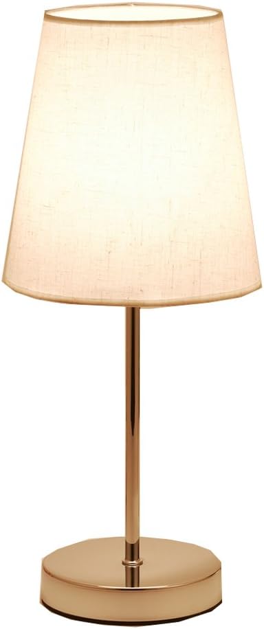 Tuch Gartentisch Lampe Moderne Nachttisch Studie Lesen Nachtlicht Knopfschalter Led E27 Farbe C Amazon De Beleuchtung