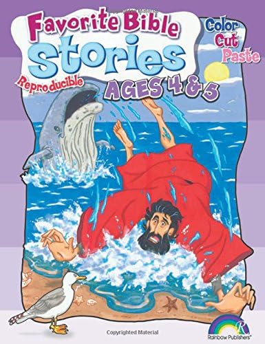 Favorite Bible Stories: Ages 4 & 5