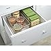 mDesign Farmhouse Decor Metal Wire Food Storage Organizer Bin Basket with Handles for Kitchen Cabinets, Pantry, Bathroom, Laundry Room, Closets, Garage - 16