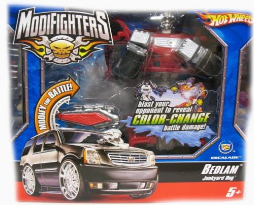 HOT WHEELS ModiFighters 1:18 Bedlam Junkyard Dog