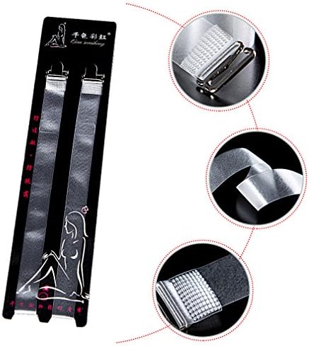 Make you perfect Invisible Bra Straps Womens Spaghetti Strap Bra Plus Size Adhesive Bra Straps