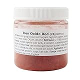 MakingCosmetics - Iron Oxide Red - 0.9oz / 25g - Cosmetic Ingredient