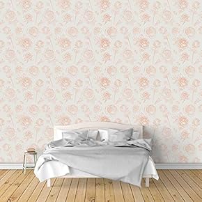 Wall Murals for Bedroom Beautiful Chinese Traditional Pattern Removable Wallpaper Peel and Stick Wall Stickers - 66x96 inches