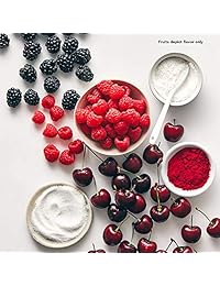 Openfit Fórmula de preentrenamiento con sabor a cerezo de combustible con Alanina Beta, ácidos de mino de cadena de ramas (BCAA), sin sabores artificiales, 40 servidos