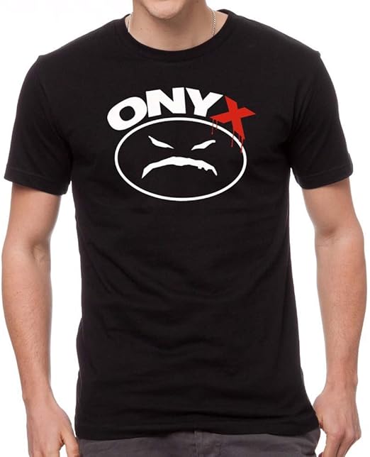 Onyx Logo Mens TShirt Men Shirt Tee Amazon.fr Vêtements et accessoires