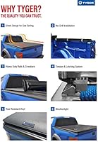 Amazon Com Tyger Auto T1 Soft Roll Up Truck Bed Tonneau Cover Compatible With 2014 2021 Toyota Tundra Does Not Fit Trail Special Edition With Storage Boxes Fleetside 6 5 Bed Tg Bc1t9042 Automotive