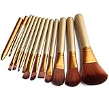 12pcs=1set Professional new nake 3 makeup brushes tools set NK3 Make up Brush tools kit for eye shadow palette Cosmetic Brushes