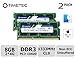 Timetec 8GB KIT(2x4GB) Compatible for Apple DDR3 1333MHz PC3-10600 CL9 for Mac Book Pro (Early/Late 2011 13/15/17 inch), iMac (Mid 2010, Mid/Late 2011 21.5/27 inch), Mac Mini(Mid 2011) MAC RAM Upgrade