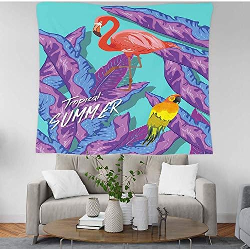 QLIYT Bird Tapestry Indian Mandala Bohemian Tapestry Wall Tapestry Wall Hanging Mandala Wall Hanging